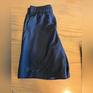Under Armour Black Performance Shorts